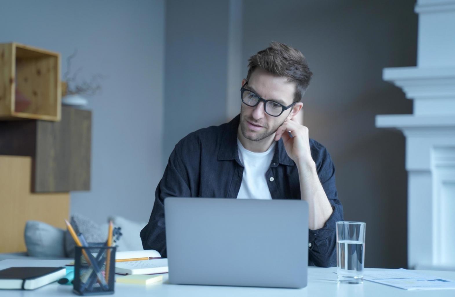 Collaborative coding session between developers