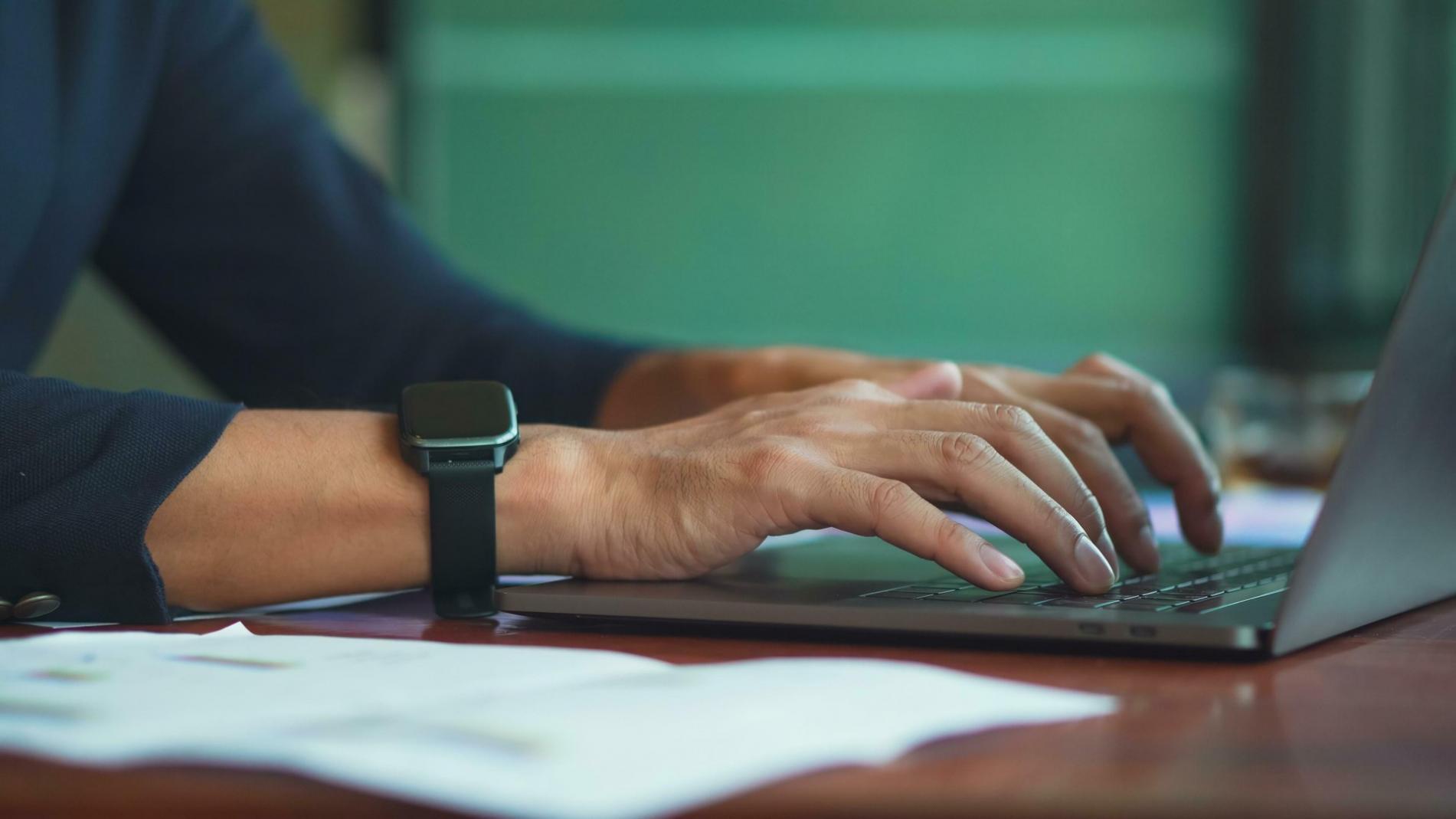 Developers collaborating on software architecture design