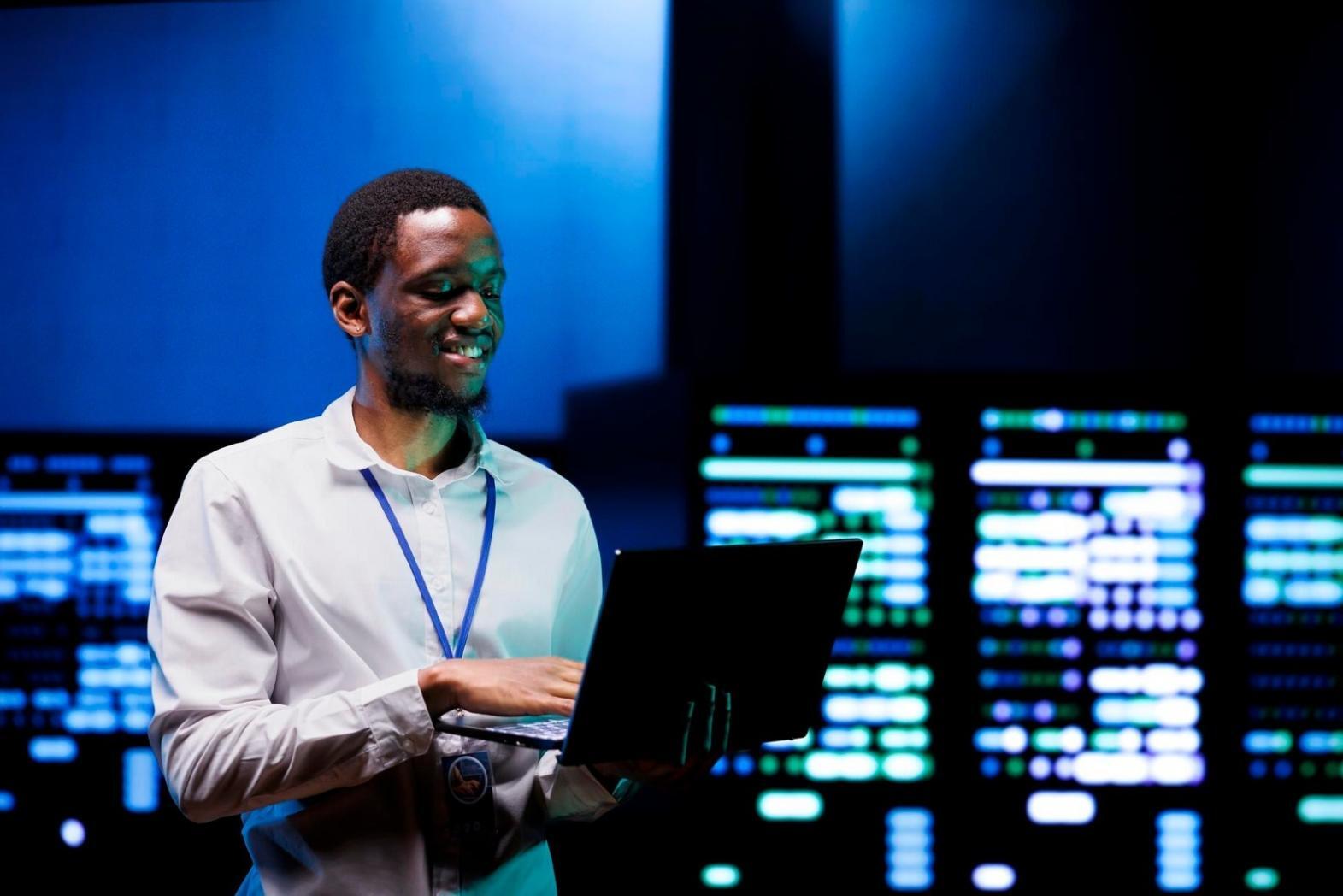 Developers analyzing system architecture and planning scalable solutions